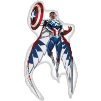 Balão Avengers Capitão América SAM WILSON