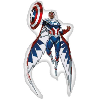 Balão Avengers Capitão América SAM WILSON