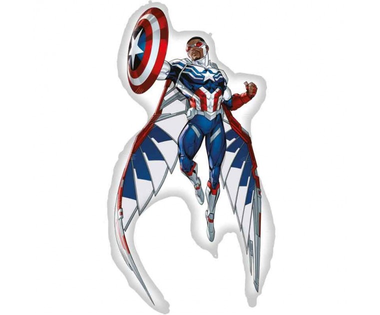 Balão Avengers Capitão América SAM WILSON