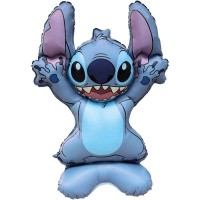 Balão Foil Pé STITCH