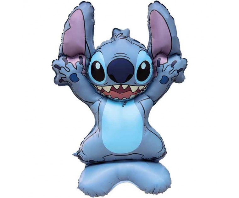 Balão Foil Pé STITCH