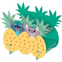 Stand Cup Cakes Stitch e Angel