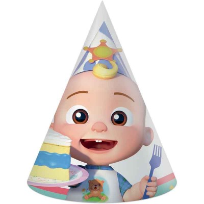 Chapéus Aniversário Cocomelon