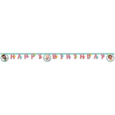 Banner Aniversário Cocomelon