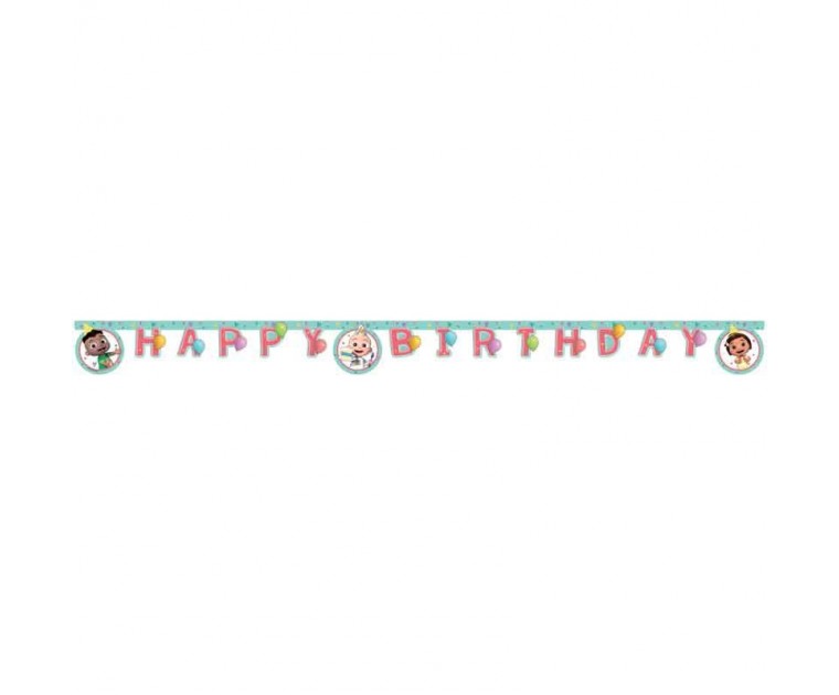 Banner Aniversário Cocomelon