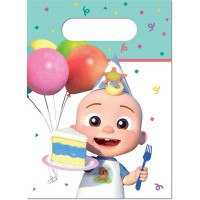 Sacos Doces e Ofertas Aniversário Cocomelon