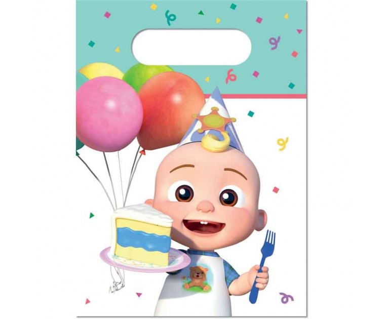 Sacos Doces e Ofertas Aniversário Cocomelon