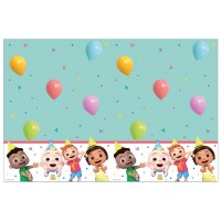 Toalha Aniversário Cocomelon