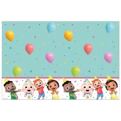 Toalha Aniversário Cocomelon