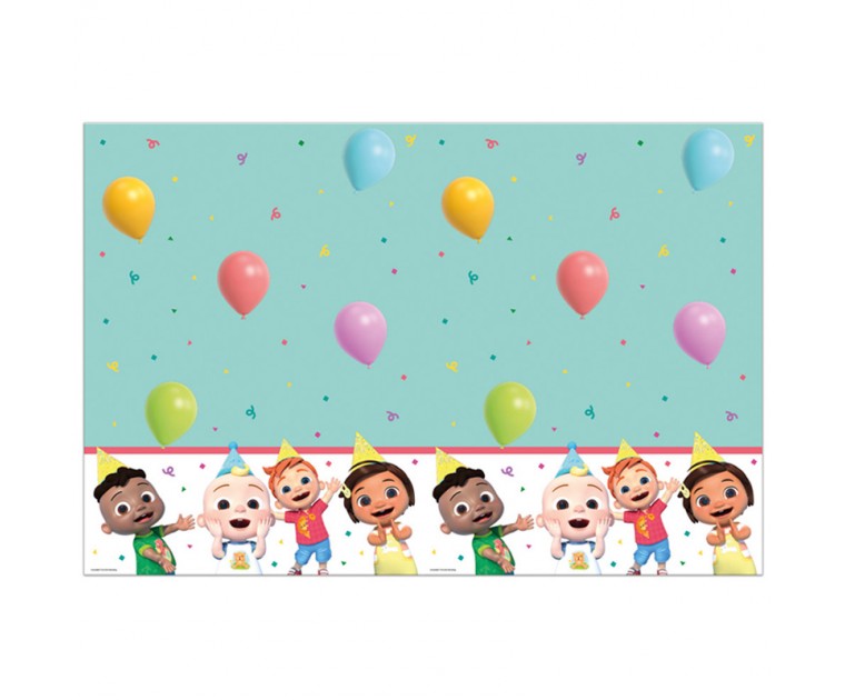 Toalha Aniversário Cocomelon