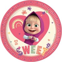 Pratos Masha Sweet heart 