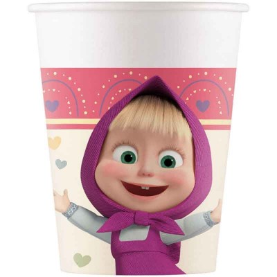 Copos Masha Sweet heart 