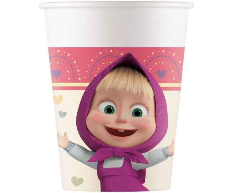 Copos Masha Sweet heart 