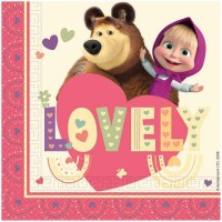 Guardanapos Masha Sweet heart 