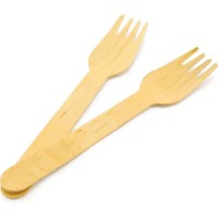 24 Garfos de Madeira 20 cms 24 Garfos de Madeira 20 cms
