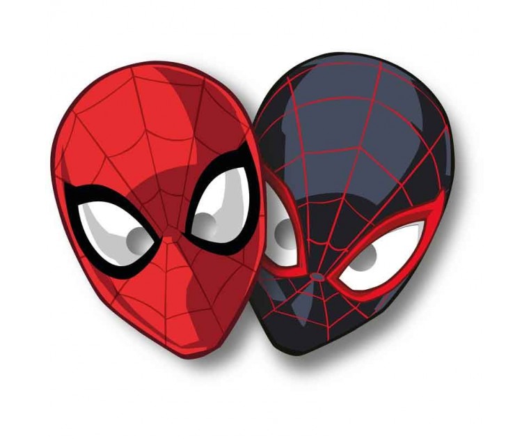 Máscaras  Spiderman World of Web