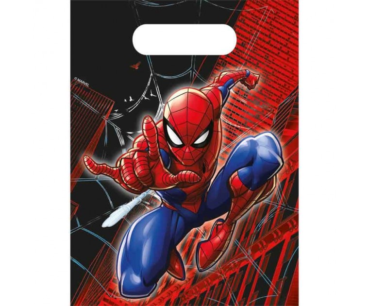 Sacos Spiderman World of Web