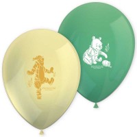 8 Balões Winnie the Pooh 