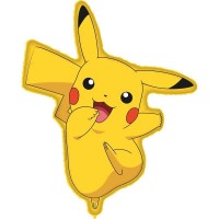 Balão Pikachu Pokémon 
