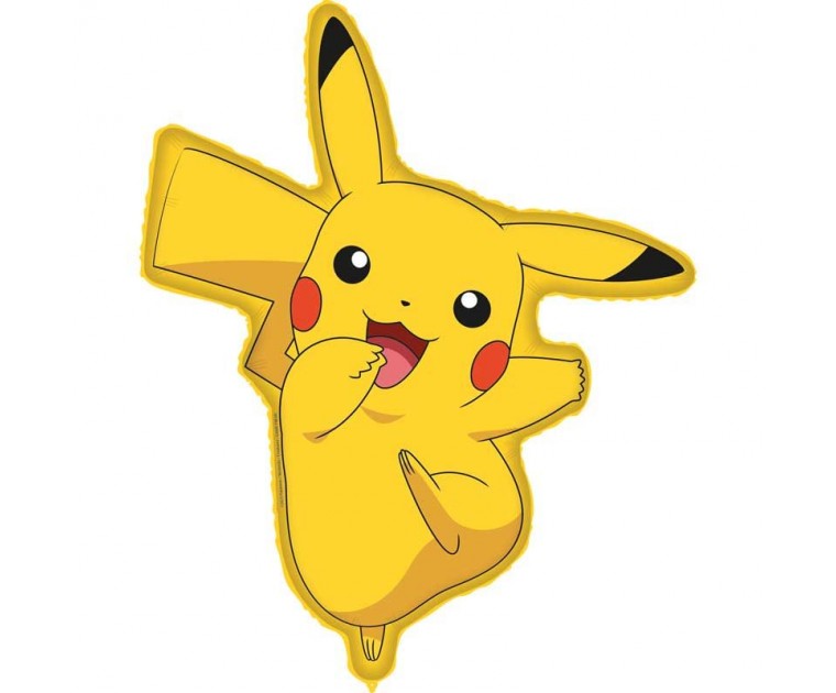 Balão Pikachu Pokémon 
