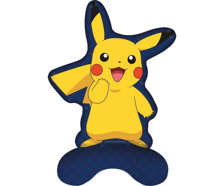 Balão Foil Standing Pikachu