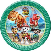 Pratos Patrulha Pata Dinossauros Pratos Patrulha Pata Dinossauros