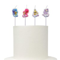 4 Velas SHIMMER & SHINE
