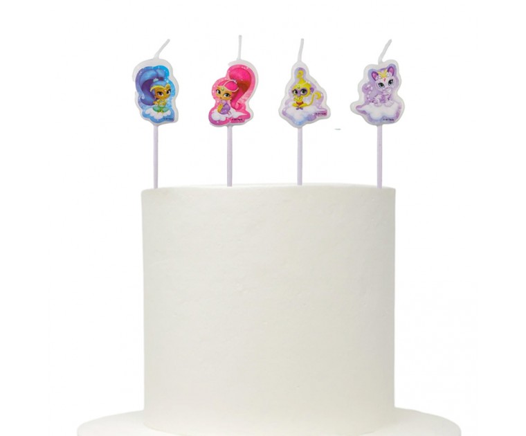4 Velas SHIMMER & SHINE