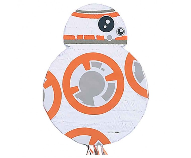 Pinhata de Puxar STAR WARS BB-8