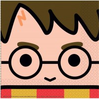 16 Guardanapos Harry Potter Cartoon