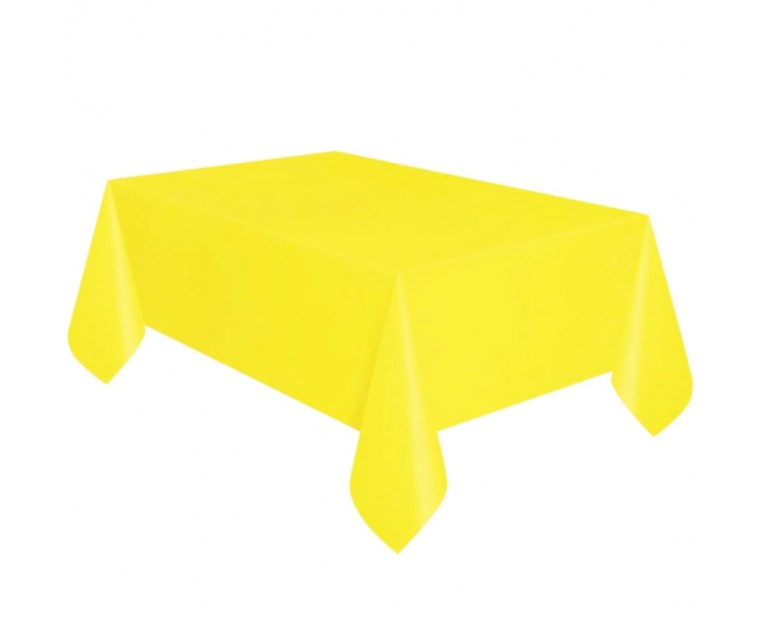 Toalha Amarelo Neon
