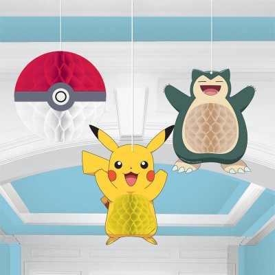 Decorações Honeycomb Pokemon