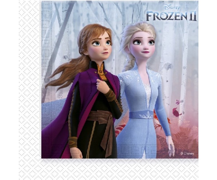 20 Guardanapos Frozen 2