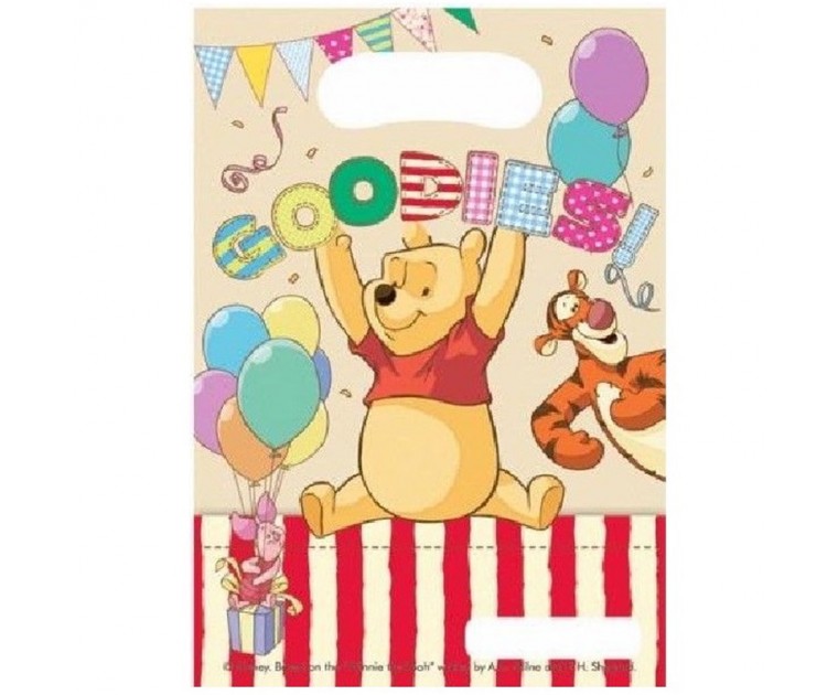 Sacos Doces e Ofertas WINNIE ALPHABET