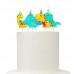 Conj. 5 Velas Dinossauros