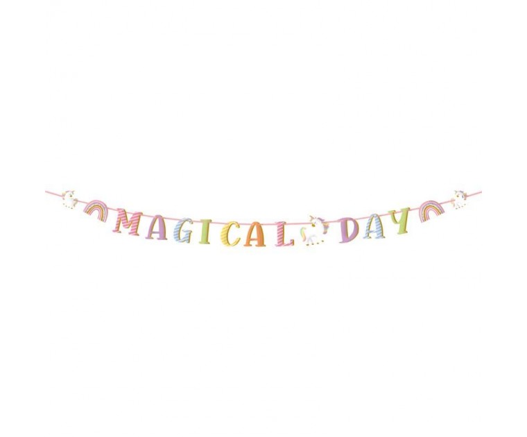 Banner Magical Day