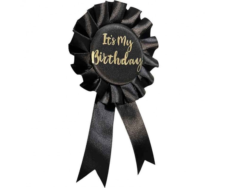 Crachá Its My Birthday
