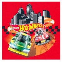 20 Guardanapos Hot Wheels