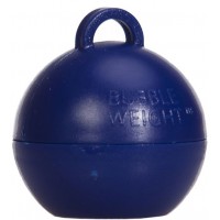 Peso Balões Bola Navy Blue