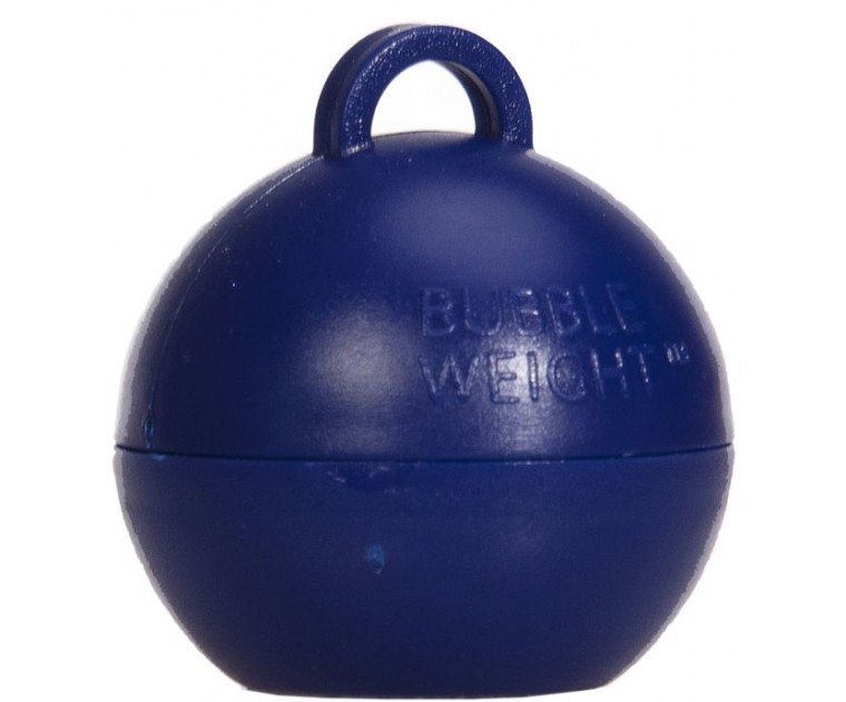 Peso Balões Bola Navy Blue