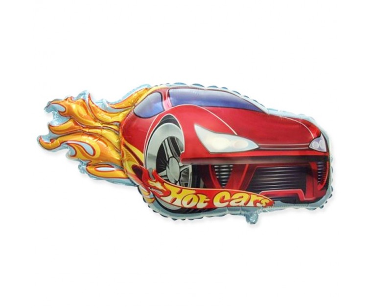 Balão Foil Hot Cars