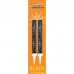 Pack 2 Foguetes Glitter Preto Pack 2 Foguetes Glitter Preto