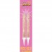 Pack 2 Foguetes Rose Gold Glitter