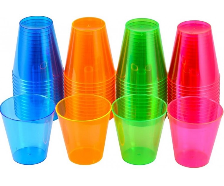 Copinhos Neon***