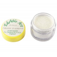 Purpurina Decorativa não Tóxica Cream Diamond