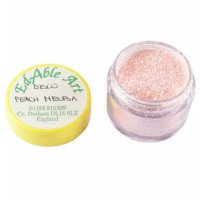 Purpurina Decorativa não Tóxica Peach Melba