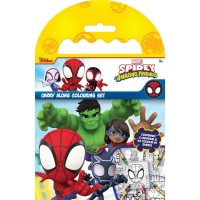 Bloco e Lápis Spidey