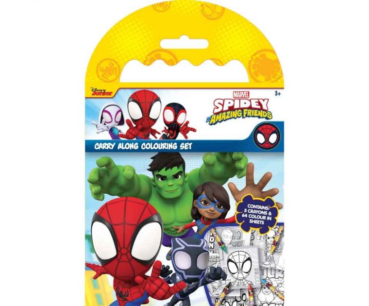Bloco e Lápis Spidey