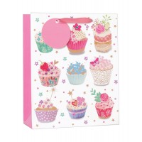 Saco Oferta Cup Cakes Médio