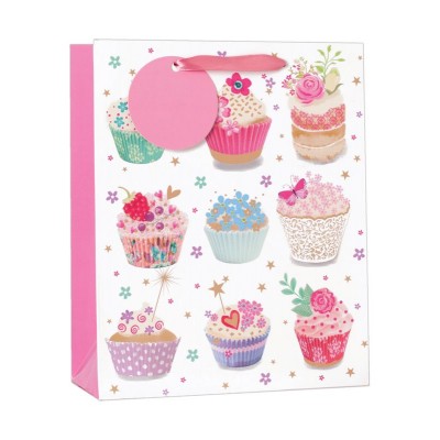 Saco Oferta Cup Cakes Médio